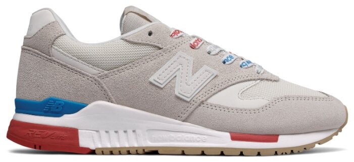 new balance 840 flat white