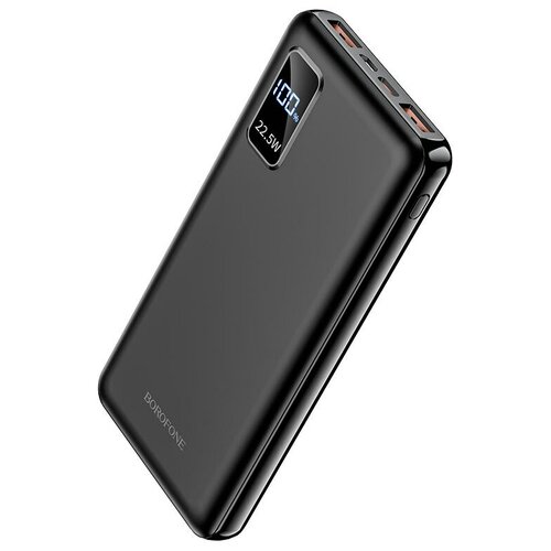 Внешний аккумулятор Borofone BJ15 10000mAh черный 146000₽