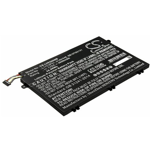 Аккумулятор для ноутбуков Lenovo ThinkPad E490, Lenovo ThinkPad E590, Lenovo ThinkPad E485, (L17C3P51, 01AV448, SB10K97609), 4050мАч