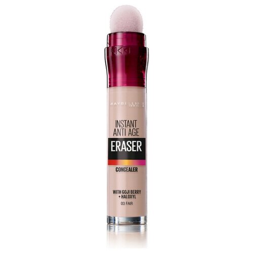 фото Maybelline Консилер The Eraser Eye, оттенок 03, Натурально-бежевый