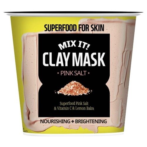фото Superfood salad for skin маска питательная и осветляющая с розовой солью
