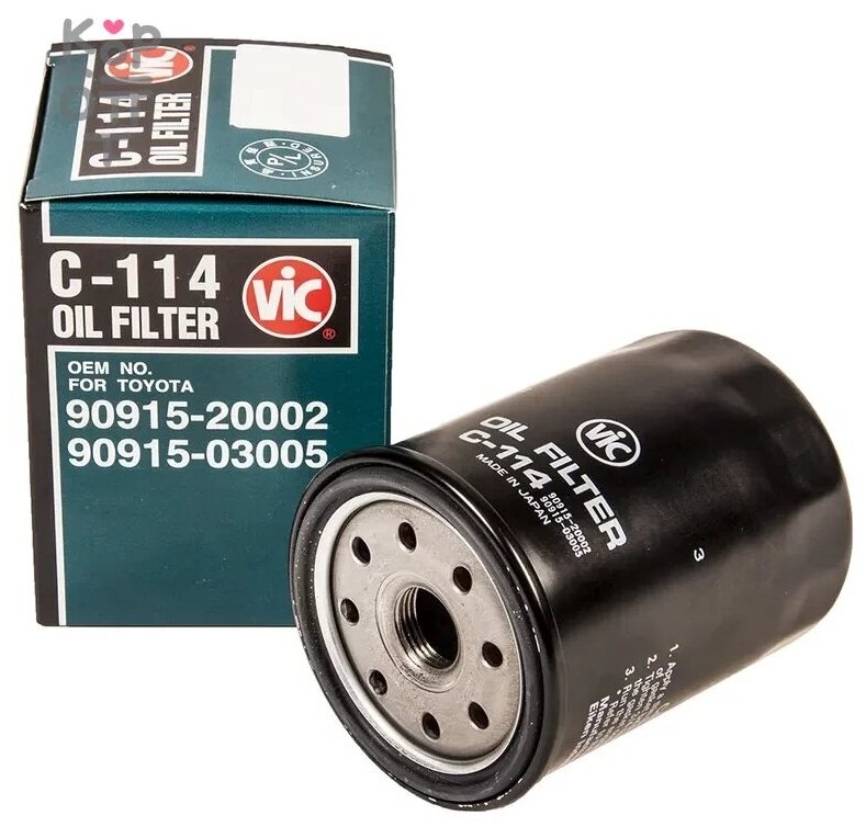 фото Фильтр масляный VIC C114