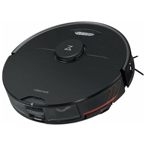 Робот-пылесос roborock S7 MaxV Black модель S270RR c зарядной станцией РУ версия S7M52-02 7975900₽