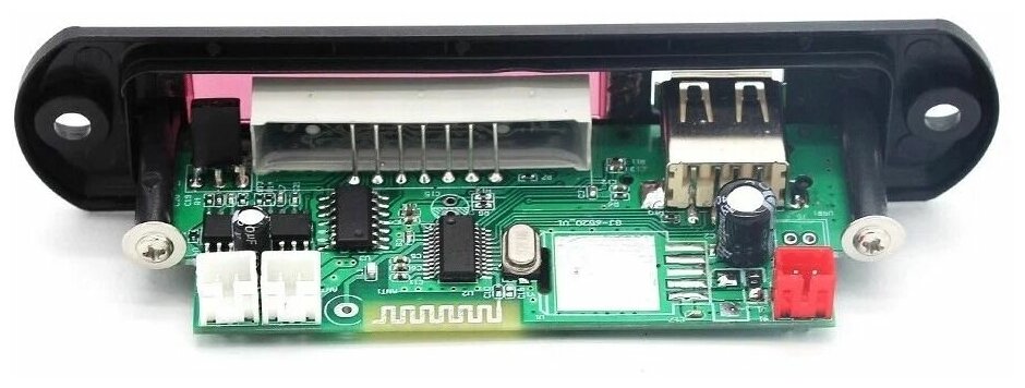 Модуль MP3 11016B + пульт + шлейф Акустические системы, портативные колонки. Тел