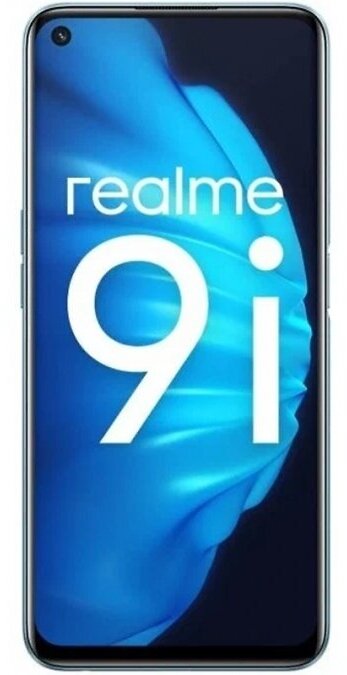 СМАРТФОН REALME RMX3491 (realme 9i) 4+128 ГБ ЦВЕТ: СИНИЙ (PRISM BLUE) - фото №11