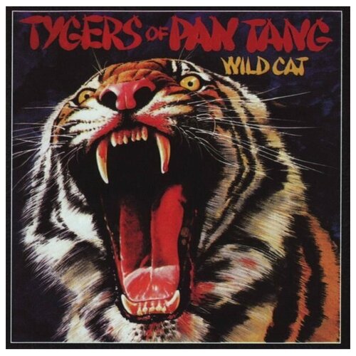 AUDIO CD Tygers of Pan Tang: Wild Cat tygers of pan tang bloodlines cd 2023