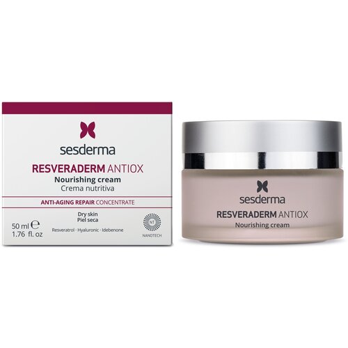 SesDerma Resveraderm Antiox Nourishing Cream крем для лица питательный, 50 мл