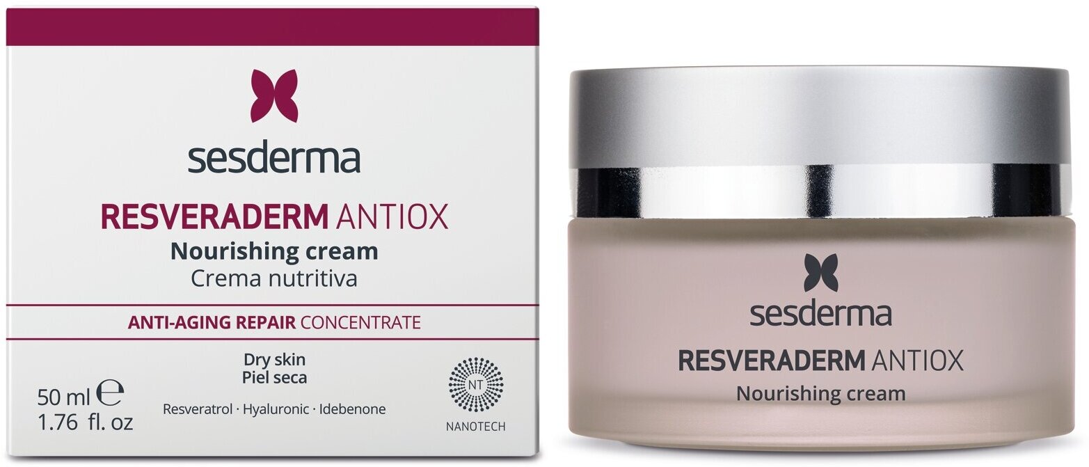 Крем SESDERMA RESVERADERM ANTIOX питательный, 50 мл