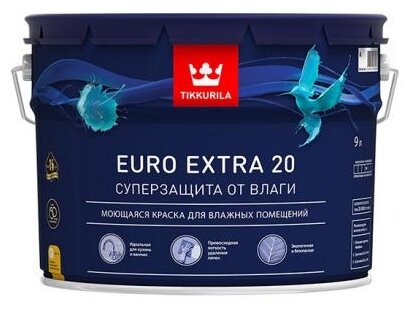   Tikkurila Euro Extra 20 9 