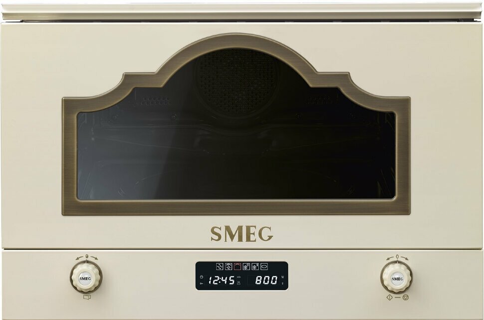 Встраиваемая микроволновая печь Smeg MP722PO