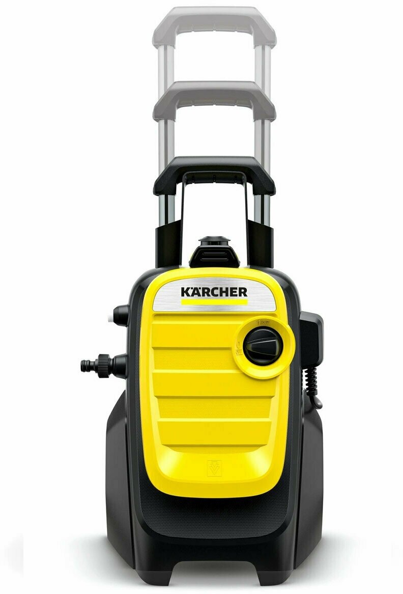 Мини мойка высокого давления Karcher K5 Compact + пенная насадка 1 литр + фильтр