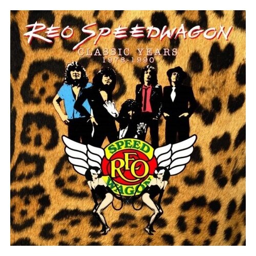 Компакт-Диски, HEAR NO EVIL RECORDINGS, R.E.O. SPEEDWAGON - Classic Years 1978-1990 (9CD)