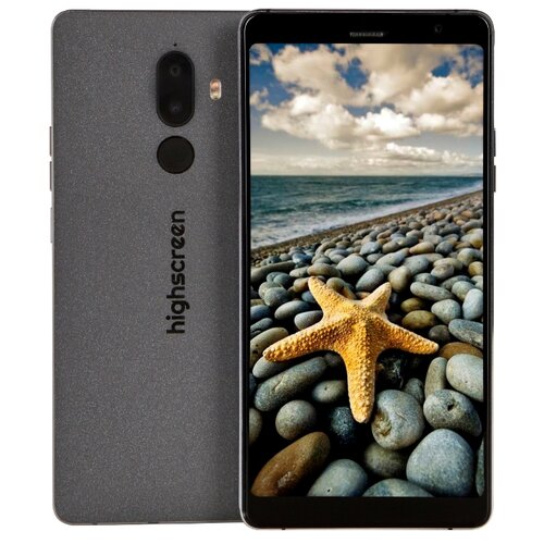 фото Смартфон Highscreen Power Five Max 2 3/32GB черный