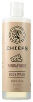 Гель для душа CHIEFS Sandalwood 340 мл