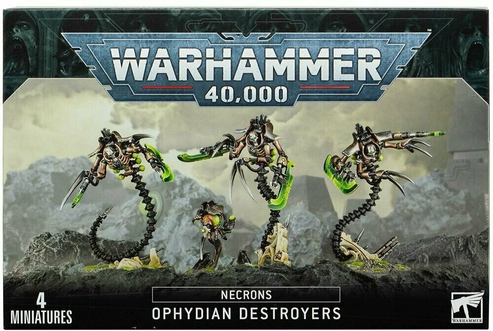 Набор миниатюр Warhammer Games Workshop - фото №1