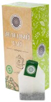 Чай зеленый Фабрика здоровых продуктов в пакетиках, 25 шт.