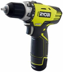 Аккумуляторная дрель-шуруповерт RYOBI R12DD-LL13S