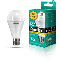 Светодиодная лампа Camelion LED20-A65/830/E27