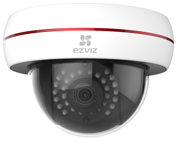 Поворотная IP камера EZVIZ C4S (Wi-Fi) фото 1