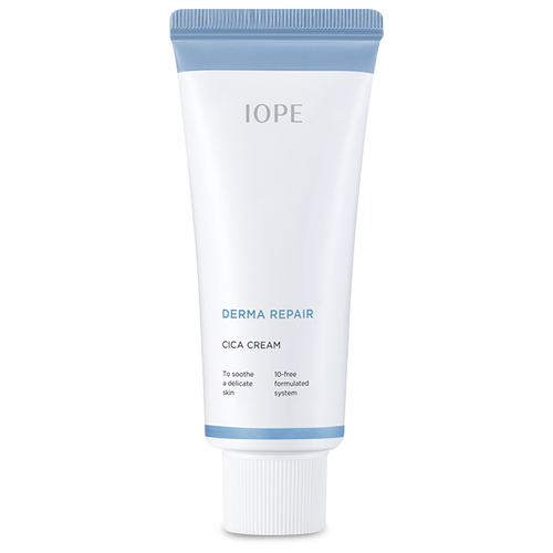 Iope Derma Repair Cica Cream Крем восстанавливающий для поврежденной кожи лица, 100 мл