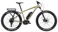 Электровелосипед KONA Remote (2018) matt olive/dark olive/olive/orange decals L (178-190) (требует ф