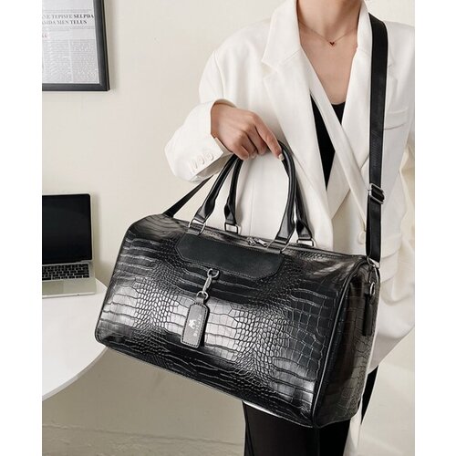 фото Сумка спортивная дорожная женская мужская саквояж сумка спортивная для фитнеса спортзала