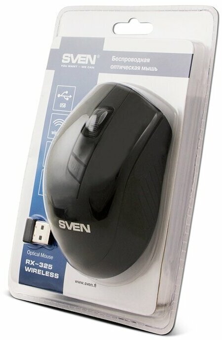 Беспроводная мышь SVEN RX-325 Wireless