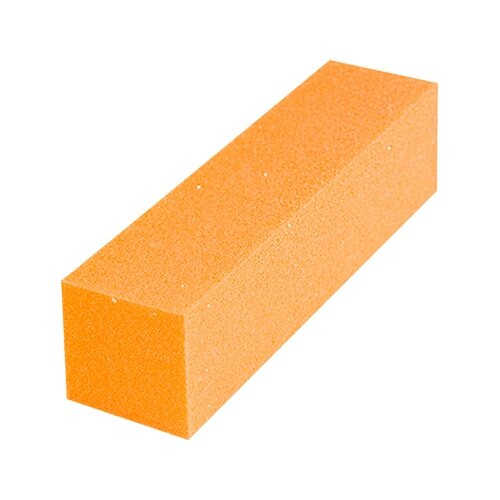 Irisk Professional Блок шлифовальный Б306-01 четырехсторонний, 03, Оранжевый