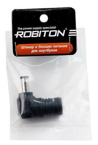 Штекер ROBITON NB-MNU 5,0 x 3,4/12мм BL1