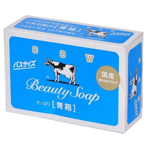 COW BRAND Blue Beauty SOAP Молочное туалетное мыло с ароматом жасмина, 85гр