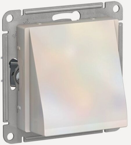 Изображение товара Вывод кабеля SYSTEME ELECTRIC (SCHNEIDER ELECTRIC) SCHNEIDER ELECTRIC ATLASDESIGN, механизм, жемчуг, ATN000499