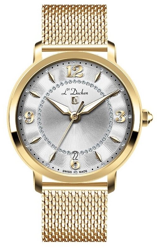 Наручные часы L'DUCHEN D 281.26.33 M