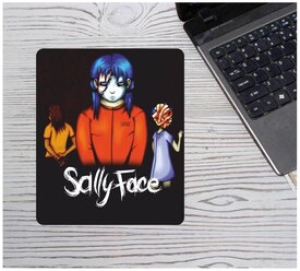 Коврик Sally Face, Салли Фейс для мыши №6