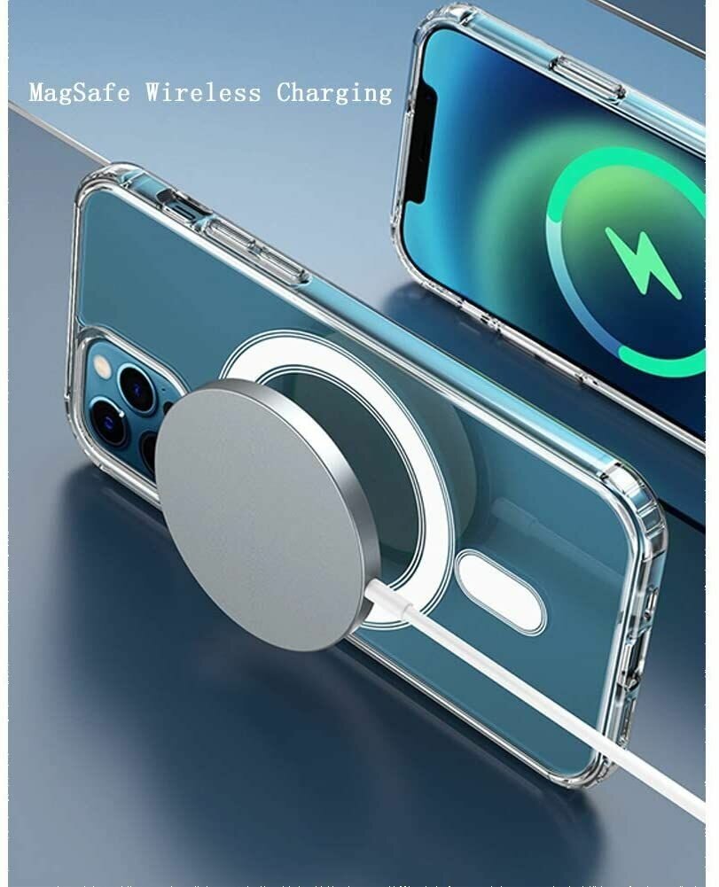 Чехол для Iphone 14 Pro с поддержкой MageSafe