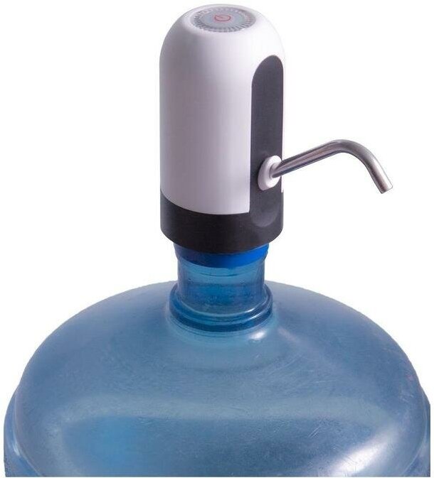 Помпа электрическая для воды на бутыль, кулер/ автоматический насос - фотография № 3