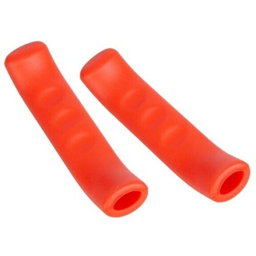 фото Силиконовые накладки (пара) на ручку тормоза ztto