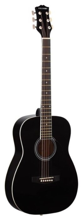 Вестерн-гитара Colombo LF-3800/BK