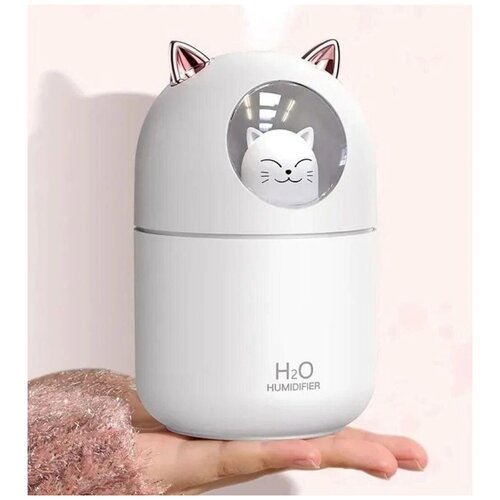 Портативный увлажнитель воздуха Котик с подсветкой 69800₽