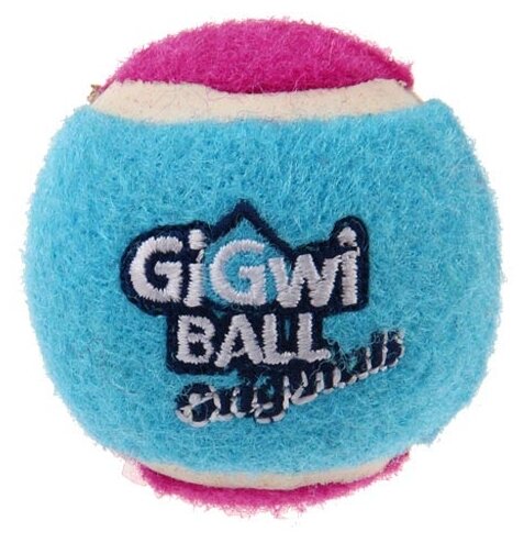 Набор игрушек для собак GiGwi GiGwi ball Original маленький 3 шт (75339), разноцветный, 3шт.