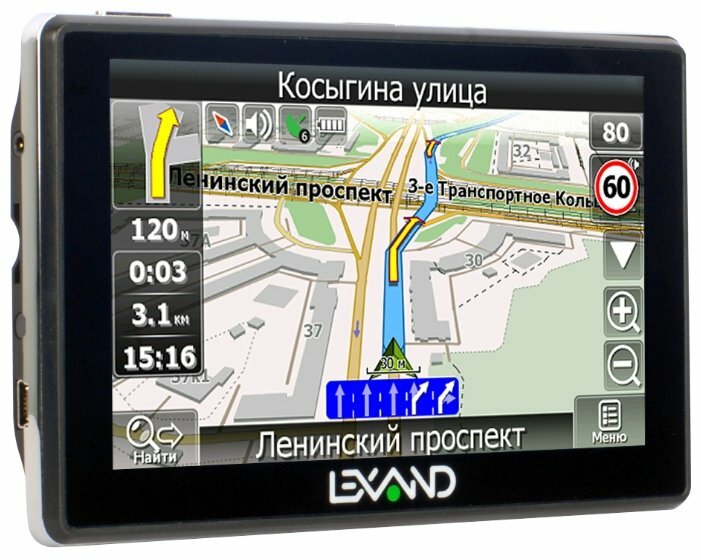 Навигатор LEXAND STR-5350+