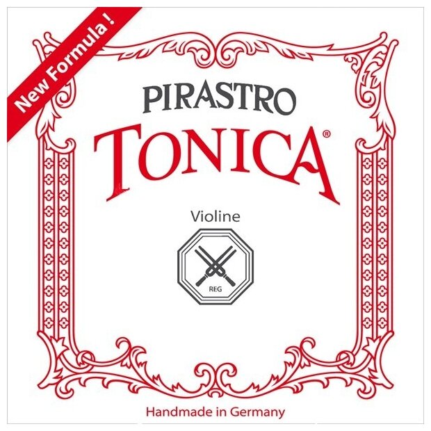 412041 Tonica Violin 3/4-1/2 Комплект струн для скрипки (синтетика), Pirastro