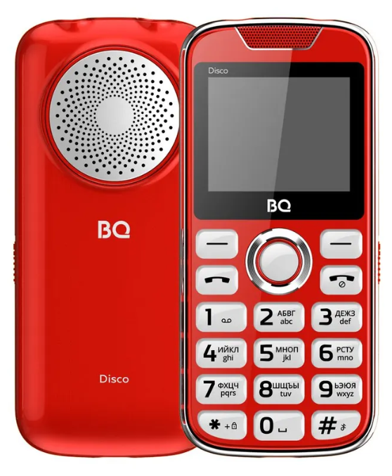 Телефон BQ 2005 Disco Red