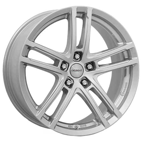 Колесный диск DEZENT TZ-C 6.5х16/5х112 D66.6 ET22, Silver