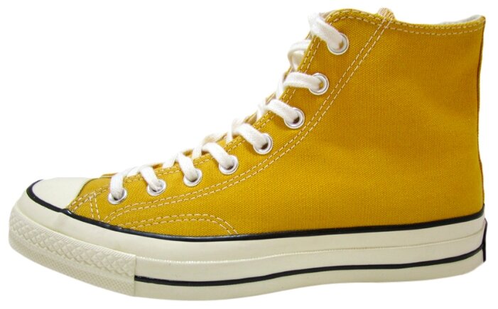 chuck taylor all star 70 low top sunflower yellow