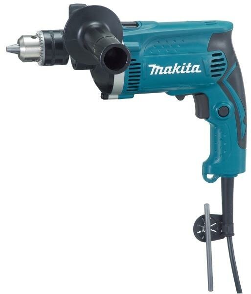 Дрель ударная Makita HP1630 750Вт ЗВП