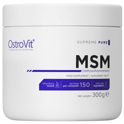 OstroVit Supreme Pure MSM 300 г.