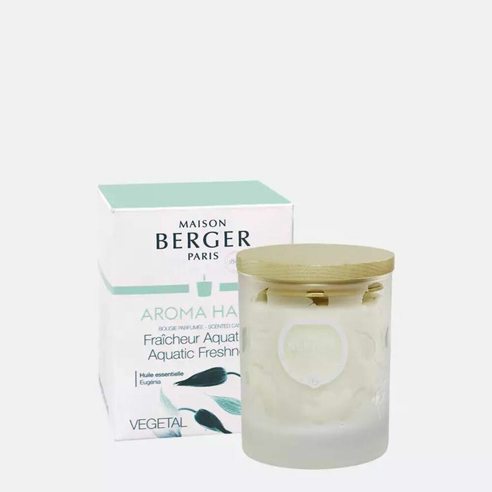 Ароматическая свеча Maison Berger счастье (Aroma Happy) 180 г