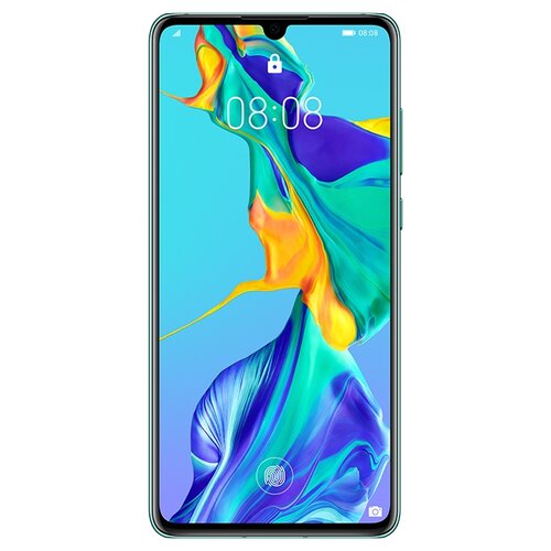 фото Смартфон huawei p30 северное сияние