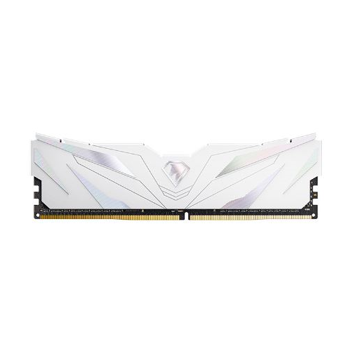 Оперативная память Netac Shadow II 16GB (8GB x 2) DDR4-3200 (PC4-25600) C16 White 16-20-20-40 1.35V XMP Memory module (NTSWD4P32DP-16W)