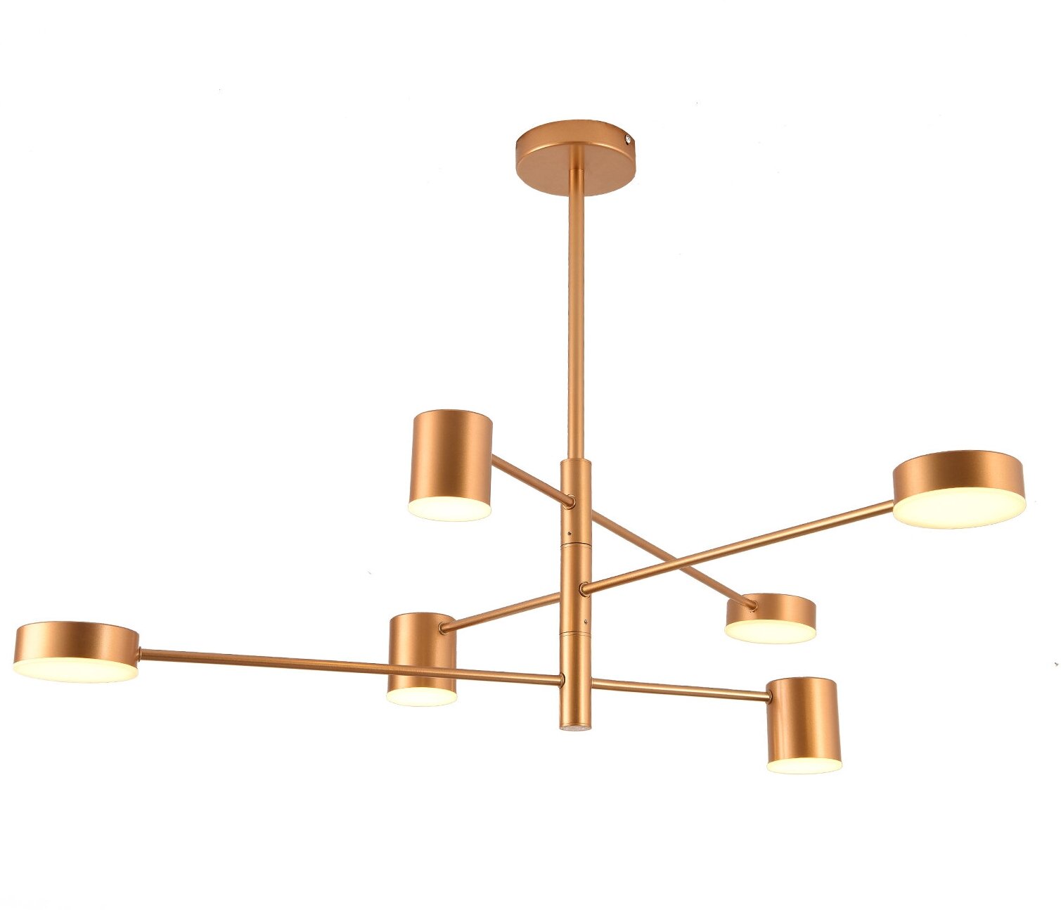 Люстра на штанге Kink Light Мекли 07650-6,33(3000K)